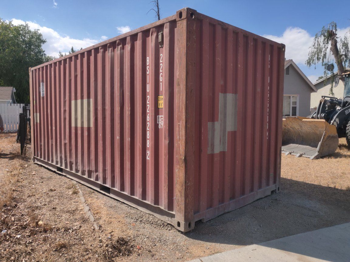 20 FT Standard Cargo Worthy shipping container