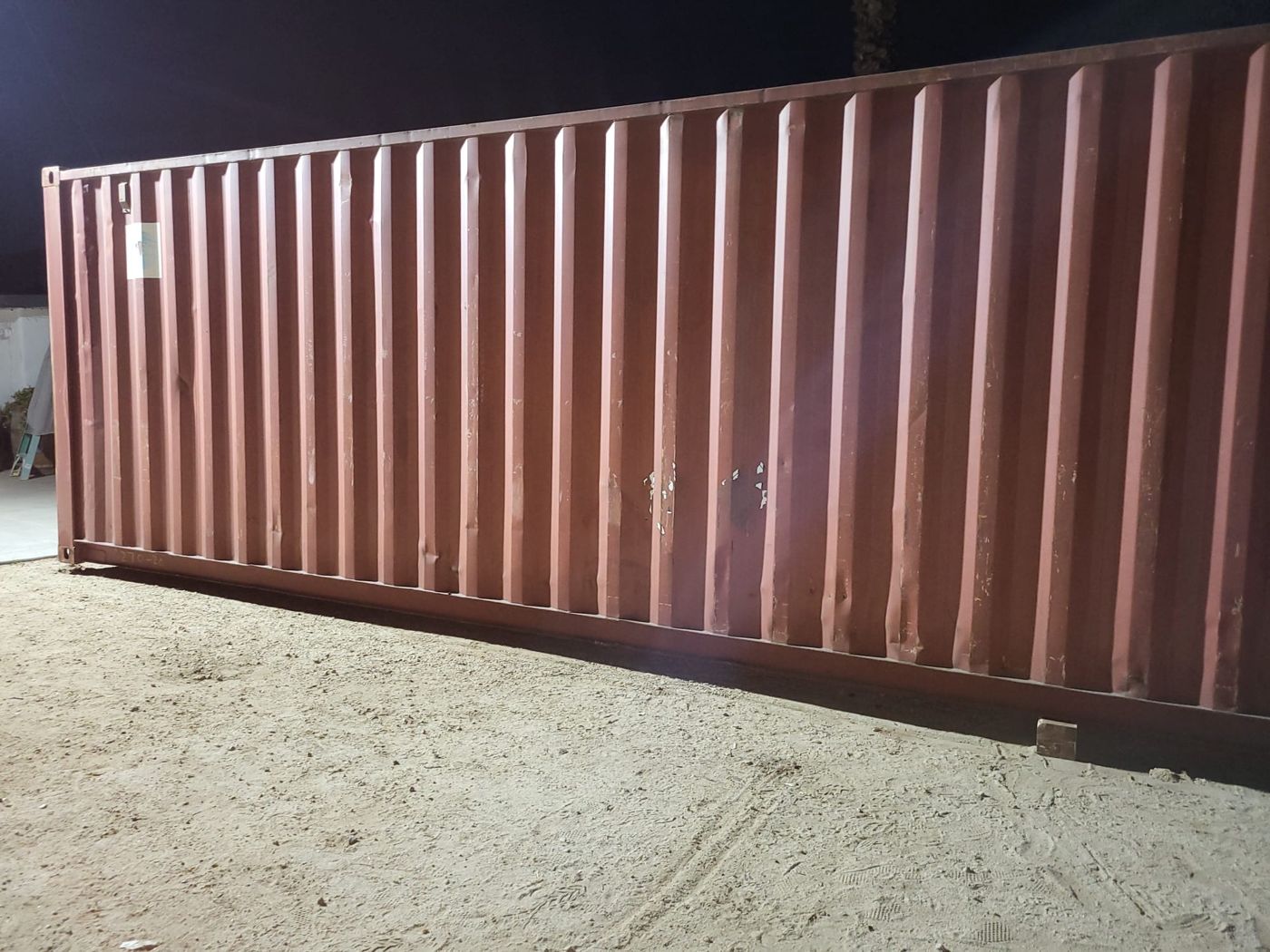 40 FT High Cube Cargo Worthy shipping container