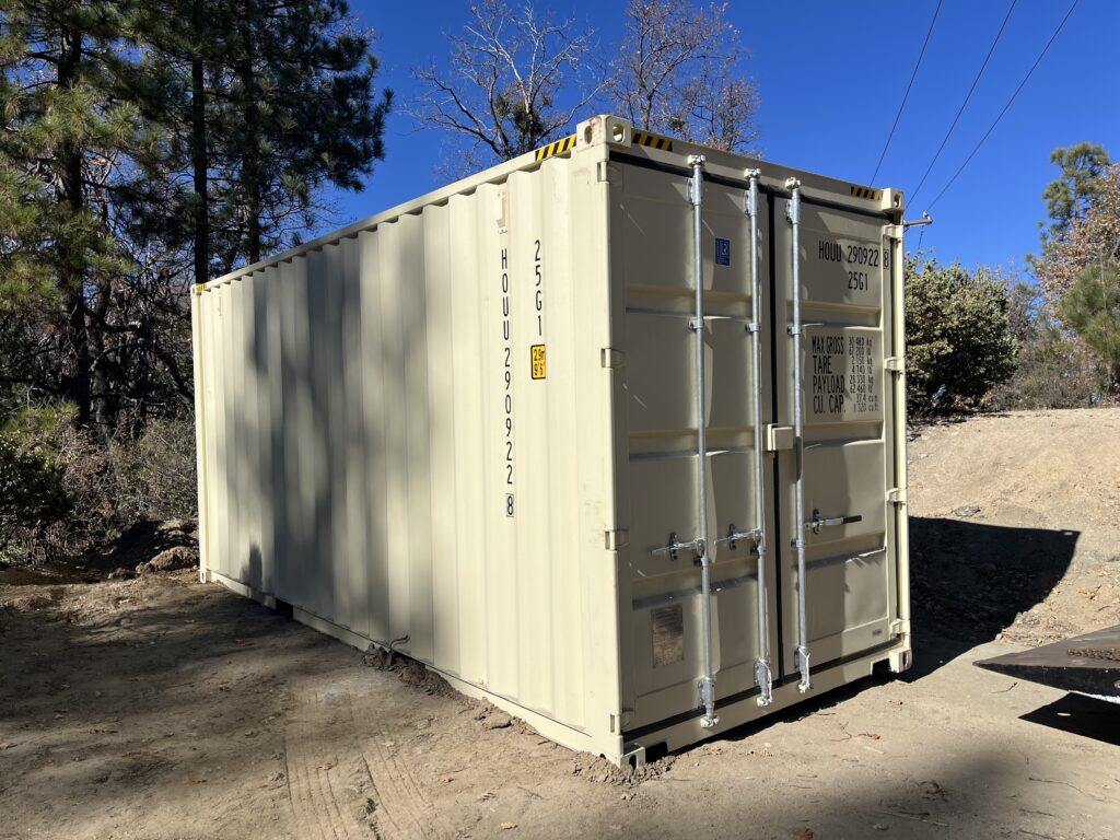 20 FT High Cube One Trip Shipping Container For Sale in California