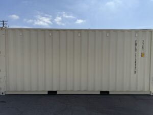20 FT Standard Double Door One Trip Container Side View