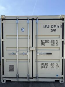 20 FT Standard One Trip Container Front View