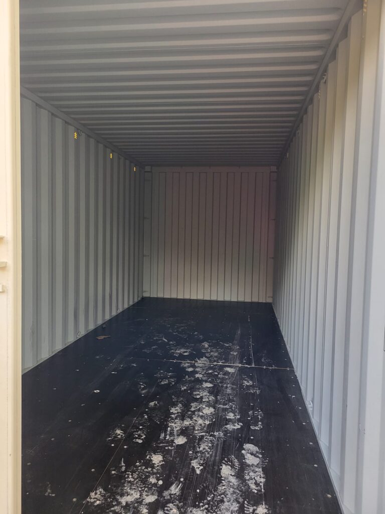 20 FT Standard One Trip Container Inside Container