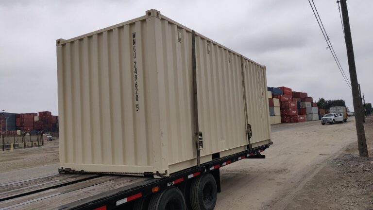 20 FT Standard One Trip Container Port Loading