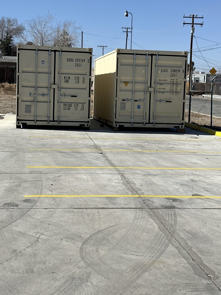 20 FT Standard One Trip Containers Hesperia