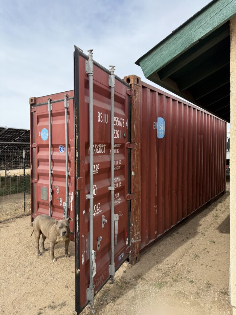 20 FT Standard Used WWT Container Delivered to Hesperia
