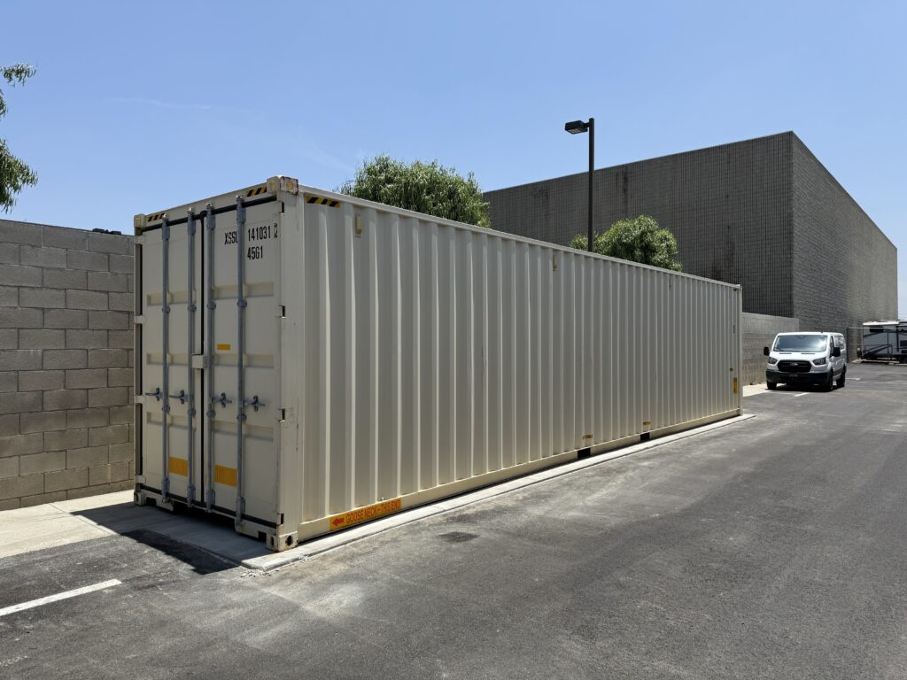 40 FT High Cube Double Door One Trip Container Delivered