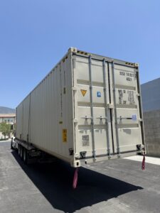 40 FT High Cube Double Door One Trip Container Delivery