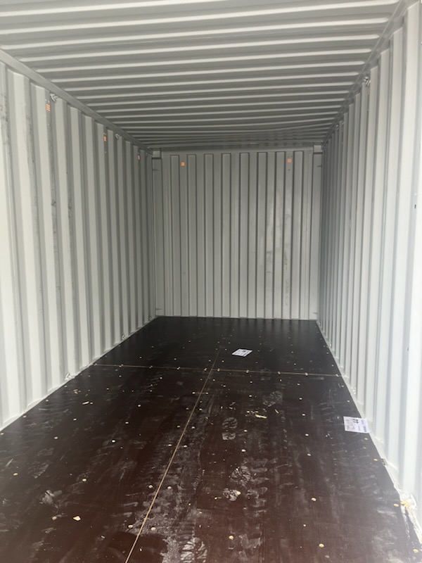 40 FT High Cube One Trip Container Inside